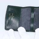 LOUIS VUITTON Taiga Buton De Manchette Cuffs metal Gold Tone LV Auth 156221-11