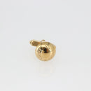 LOUIS VUITTON Taiga Buton De Manchette Cuffs metal Gold Tone LV Auth 156221-17