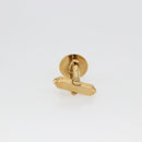 LOUIS VUITTON Taiga Buton De Manchette Cuffs metal Gold Tone LV Auth 156221-18