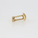 LOUIS VUITTON Taiga Buton De Manchette Cuffs metal Gold Tone LV Auth 156221-22