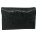 LOUIS VUITTON Taiga Buton De Manchette Cuffs metal Gold Tone LV Auth 156221-2