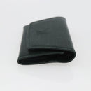 LOUIS VUITTON Taiga Buton De Manchette Cuffs metal Gold Tone LV Auth 156221-4