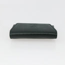 LOUIS VUITTON Taiga Buton De Manchette Cuffs metal Gold Tone LV Auth 156221-5