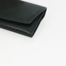 LOUIS VUITTON Taiga Buton De Manchette Cuffs metal Gold Tone LV Auth 156221-7