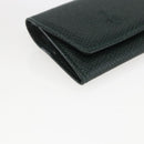 LOUIS VUITTON Taiga Buton De Manchette Cuffs metal Gold Tone LV Auth 156221-14