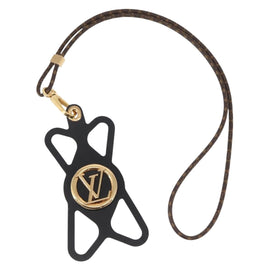 LOUIS VUITTON Monogram Von Holder Louise iPhone Case M68382 LV Auth 156223