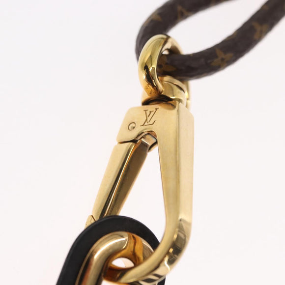 LOUIS VUITTON Monogram Von Holder Louise iPhone hoesje M68382 LV Auth 156223