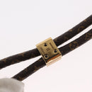 LOUIS VUITTON Monogram Von Holder Louise iPhone hoesje M68382 LV Auth 156223-12