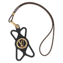 LOUIS VUITTON Monogram Von Holder Louise iPhone hoesje M68382 LV Auth 156223-1