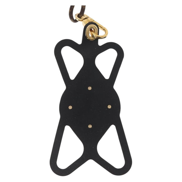 LOUIS VUITTON Monogram Von Holder Louise iPhone hoesje M68382 LV Auth 156223