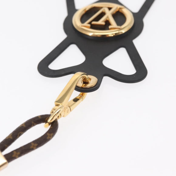 LOUIS VUITTON Monogram Von Holder Louise iPhone hoesje M68382 LV Auth 156223