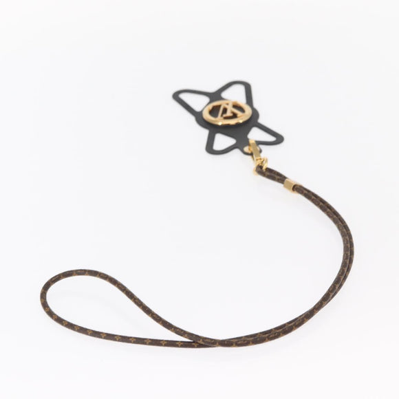 LOUIS VUITTON Monogram Von Holder Louise iPhone hoesje M68382 LV Auth 156223