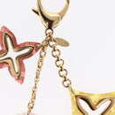 LOUIS VUITTON Bijoussac Ansolence Bag Charm Gold Tone M66884 LV Auth 156225V-18