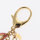 LOUIS VUITTON Bijoussac Ansolence Bag Charm Gold Tone M66884 LV Auth 156225V-10