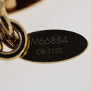 LOUIS VUITTON Bijoussac Ansolence Bag Charm Gold Tone M66884 LV Auth 156225V-11