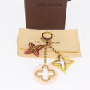LOUIS VUITTON Bijoussac Ansolence Bag Charm Gold Tone M66884 LV Auth 156225V-12
