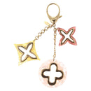 LOUIS VUITTON Bijoussac Ansolence Bag Charm Gold Tone M66884 LV Auth 156225V-2