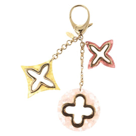 LOUIS VUITTON Bijoussac Ansolence Bag Charm Gold Tone M66884 LV Auth 156225V - 0