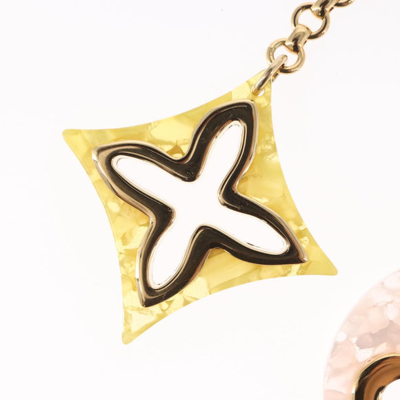 LOUIS VUITTON Bijoussac Ansolence Bag Charm Gold Tone M66884 LV Auth 156225V