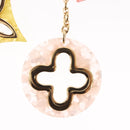 LOUIS VUITTON Bijoussac Ansolence Bag Charm Gold Tone M66884 LV Auth 156225V-4