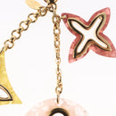 LOUIS VUITTON Bijoussac Ansolence Bag Charm Gold Tone M66884 LV Auth 156225V-6