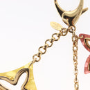 LOUIS VUITTON Bijoussac Ansolence Bag Charm Gold Tone M66884 LV Auth 156225V-7