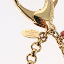 LOUIS VUITTON Bijoussac Ansolence Bag Charm Gold Tone M66884 LV Auth 156225V-8