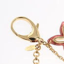 LOUIS VUITTON Bijoussac Ansolence Bag Charm Gold Tone M66884 LV Auth 156225V-9