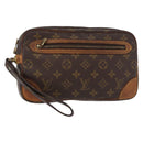 LOUIS VUITTON Monogram Marly Dragonne GM Clutch Bag M51825 LV Auth 156235-1