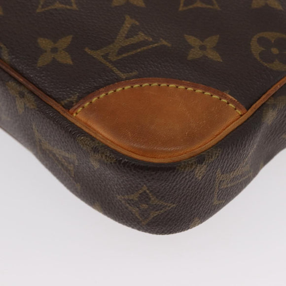 LOUIS VUITTON Monogram Marly Dragonne GM Clutch Bag M51825 LV Auth 156235