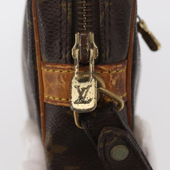 LOUIS VUITTON Monogram Marly Dragonne GM Clutch Bag M51825 LV Auth 156235