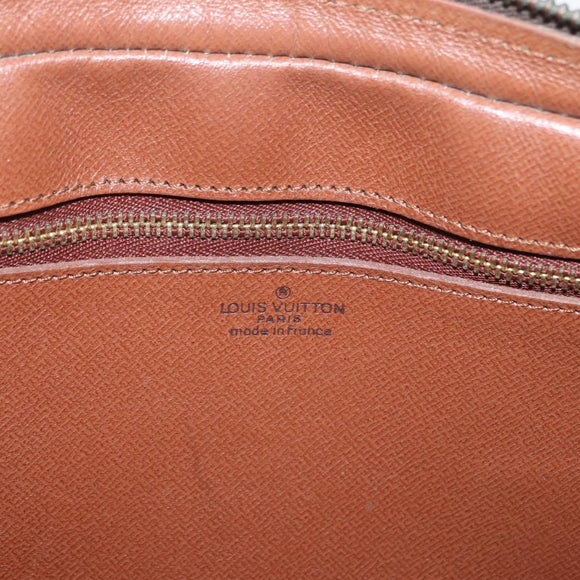 LOUIS VUITTON Monogram Marly Dragonne GM Clutch Bag M51825 LV Auth 156235