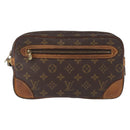 LOUIS VUITTON Monogram Marly Dragonne GM Clutch Bag M51825 LV Auth 156235-13