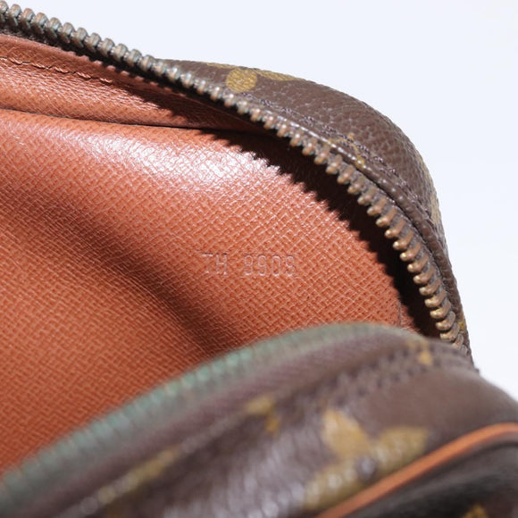 LOUIS VUITTON Monogram Marly Dragonne GM Clutch Bag M51825 LV Auth 156235