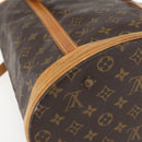 LOUIS VUITTON Monogram Bucket GM Shoulder Bag M42236 LV Auth 156236-16