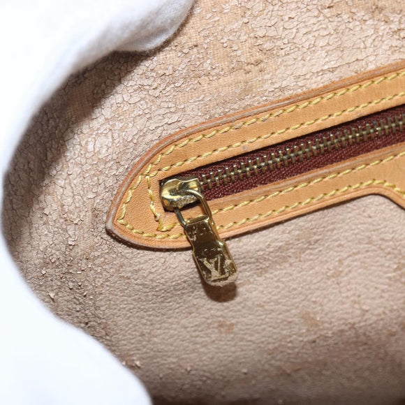 LOUIS VUITTON Monogram Bucket GM Shoulder Bag M42236 LV Auth 156236