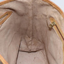 LOUIS VUITTON Monogram Bucket GM Shoulder Bag M42236 LV Auth 156236-20
