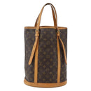 LOUIS VUITTON Monogram Bucket GM Shoulder Bag M42236 LV Auth 156236-13