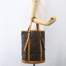 LOUIS VUITTON Monogram Bucket GM Shoulder Bag M42236 LV Auth 156236-22