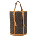 LOUIS VUITTON Monogram Bucket GM Shoulder Bag M42236 LV Auth 156236-2