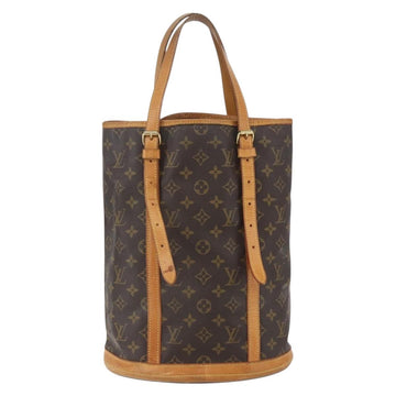 LOUIS VUITTON Monogram Bucket GM Shoulder Bag M42236 LV Auth 156236 - 0