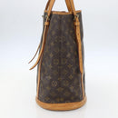 LOUIS VUITTON Monogram Bucket GM Shoulder Bag M42236 LV Auth 156236-3