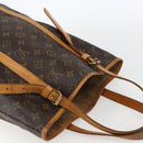 LOUIS VUITTON Monogram Bucket GM Shoulder Bag M42236 LV Auth 156236-6