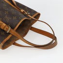 LOUIS VUITTON Monogram Bucket GM Shoulder Bag M42236 LV Auth 156236-7