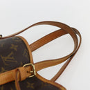 LOUIS VUITTON Monogram Bucket GM Shoulder Bag M42236 LV Auth 156236-8