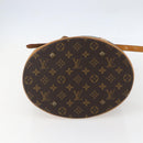 LOUIS VUITTON Monogram Bucket GM Shoulder Bag M42236 LV Auth 156236-5