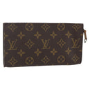 LOUIS VUITTON Monogram Bucket GM Accessory Pouch LV Auth 156237-1