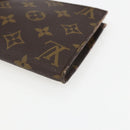 LOUIS VUITTON Monogram Bucket GM Accessory Pouch LV Auth 156237-15