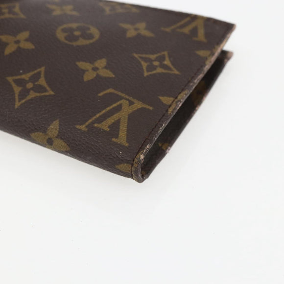 LOUIS VUITTON Monogram Bucket GM Accessory Pouch LV Auth 156237