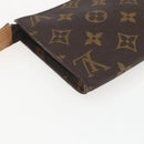 LOUIS VUITTON Monogram Bucket GM Accessory Pouch LV Auth 156237-16